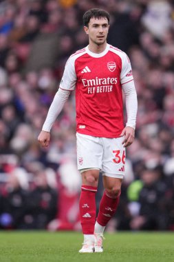 Arsenal 'den Martin Zubimendi, İngiltere' nin Emirates kentinde oynanan Premier Lig karşılaşmasında Arsenal ile Sunderland karşı karşıya geldi.