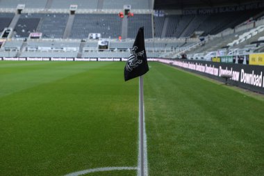 Premier Lig karşılaşması öncesinde St James 'Park' ın genel görünümü Newcastle Untie Brentford 'a karşı St. James' s Park, Newcastle, İngiltere 'de 07 Şubat 2026