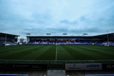 Halliwell Jones Stadyumu, 6 Şubat 2026 'da İngiltere' nin Warrington şehrindeki Halliwell Jones Stadyumu 'nda oynanan Betfred Challenge Cup karşılaşması öncesinde Warrington Wolves ve Sheffield Eagles maçına ev sahipliği yapmaktadır.