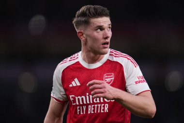 Premier Lig karşılaşmasında Arsenal 'den Viktor Gyokeres, 07 Şubat 2026 tarihinde Emirates, Londra' da Sunderland 'a karşı Arsenal maçında