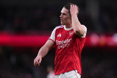 Premier Lig karşılaşmasında Arsenal 'den Viktor Gyokeres, 07 Şubat 2026 tarihinde Emirates, Londra' da Sunderland 'a karşı Arsenal maçında