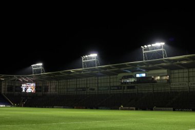 Halliwell Jones Stadyumu, 6 Şubat 2026 'da İngiltere' nin Warrington şehrindeki Halliwell Jones Stadyumu 'nda oynanan Betfred Challenge Cup karşılaşması öncesinde Warrington Wolves ve Sheffield Eagles maçına ev sahipliği yapmaktadır.