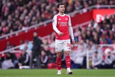 Arsenal 'den Martin Zubimendi, İngiltere' nin Emirates kentinde oynanan Premier Lig karşılaşmasında Arsenal ile Sunderland karşı karşıya geldi.