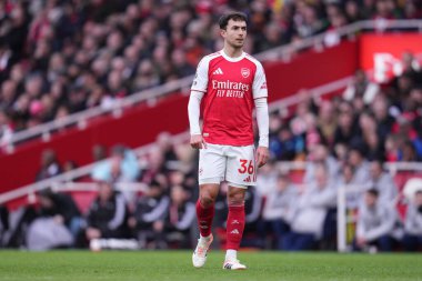 Arsenal 'den Martin Zubimendi, İngiltere' nin Emirates kentinde oynanan Premier Lig karşılaşmasında Arsenal ile Sunderland karşı karşıya geldi.