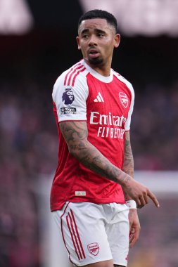 İngiltere 'nin Emirates kentinde oynanan Premier League maçı Arsenal - Sunderland maçında Arsenal maçında Arsenal - Arsenal