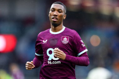 Burnley 'den Jaidon Anthony Premier Lig karşılaşmasında Burnley, Burnley United' a karşı Turf Moor, Burnley, İngiltere 'de 07 Şubat 2026 tarihinde