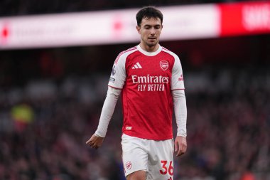 Arsenal 'den Martin Zubimendi, İngiltere' nin Emirates kentinde oynanan Premier Lig karşılaşmasında Arsenal ile Sunderland karşı karşıya geldi.