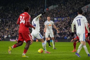 Leeds United 'dan Ilia Gruev gol attı ve Leeds United' tan Dominic Calvert-Lewin 6 Şubat 2026 'da İngiltere' nin Leeds Road kentinde oynanan Premier League maçında 3-0 berabere kaldı.