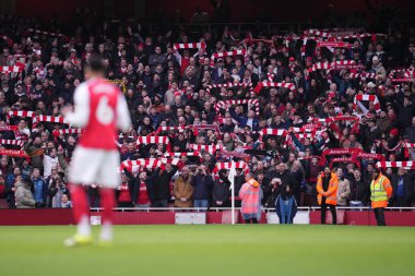 İngiltere 'nin Emirates kentinde oynanan Premier League karşılaşmasında Arsenal ve Sunderland' ın taraftarları 07 Şubat 2026 tarihinde karşı karşıya geldiler.