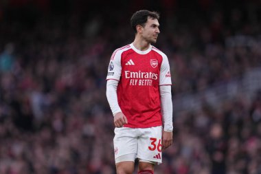 Arsenal 'den Martin Zubimendi, İngiltere' nin Emirates kentinde oynanan Premier Lig karşılaşmasında Arsenal ile Sunderland karşı karşıya geldi.