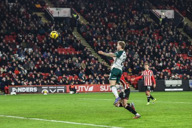 Middlesbrough 'dan Riley McGree, 9 Şubat 2026' da İngiltere 'nin Sheffield Lane şehrinde oynanan Sky Bet Şampiyonası maçında 0-2' lik skora ulaştı.