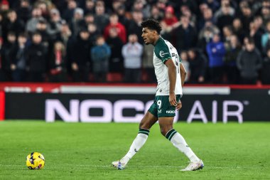 Middlesbrough takımından Adilson Malanda, 9 Şubat 2026 tarihinde İngiltere 'nin başkenti Sheffield Lane' de oynanan Gökyüzü İddia Şampiyonası maçında Sheffield United ile Middlesbrough arasındaki maçta topla beraberdi.