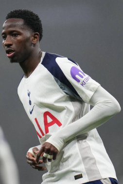 Tottenham Hotspur 'dan Pape Matar Sarr Premier League maçında Tottenham Hotspur' a karşı Newcastle Tottenham Hotspur Stadyumu 'nda 10 Şubat 2026' da oynanan maçta