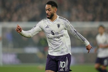 Manchester United 'dan Matheus Cunha Premier League maçında 10 Şubat 2026' da Londra 'daki stadyumda West Ham United ile Manchester United karşılaşacak.