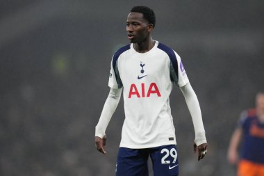 Tottenham Hotspur 'dan Pape Matar Sarr Premier League maçında Tottenham Hotspur' a karşı Newcastle Tottenham Hotspur Stadyumu 'nda 10 Şubat 2026' da oynanan maçta
