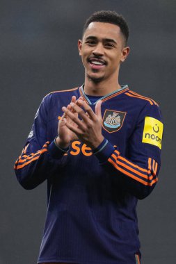 Newcastle United takımından Jacob Ramsey, Tottenham Hotspur 'a karşı Newcastle maçında 10 Şubat 2026 tarihinde Tottenham Hotspur Stadyumu' nda berabere kaldı.