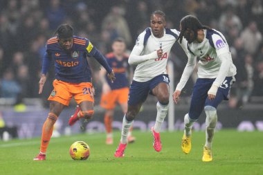 Premier Lig maçı sırasında Tottenham Hotspur, Newcastle 'a karşı Tottenham Hotspur Stadyumu, Londra, İngiltere' de 10 Şubat 2026 tarihinde berabere kaldı.