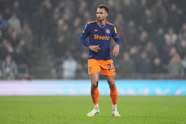 Newcastle United takımından Jacob Murphy, Tottenham Hotspur 'a karşı Newcastle maçında 10 Şubat 2026' da Tottenham Hotspur Stadyumu 'nda berabere kaldı.