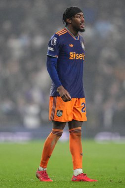 Newcastle United takımından Anthony Elanga, Tottenham Hotspur 'a karşı Newcastle maçında Tottenham Hotspur Stadyumu' nda 10 Şubat 2026 tarihinde berabere kaldı.