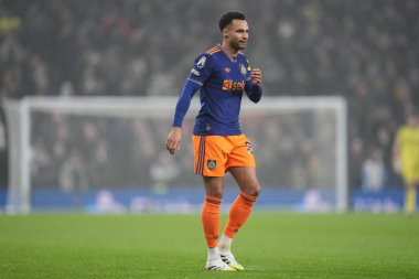 Newcastle United takımından Alex Murphy, Tottenham Hotspur 'a karşı Newcastle maçında 10 Şubat 2026' da Tottenham Hotspur Stadyumu 'nda berabere kaldı.