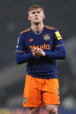 Lewis Hall of Newcastle United Premier League maçında Tottenham Hotspur, Newcastle 'a karşı Tottenham Hotspur Stadyumu' nda 10 Şubat 2026 tarihinde berabere kaldı.