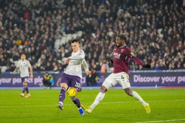 Manchester United takımından Benjamin Sesko, Premier League maçında Manchester United 'a karşı 10 Şubat 2026' da Londra 'daki Londra Stadyumu' nda 1-1 berabere kaldı.