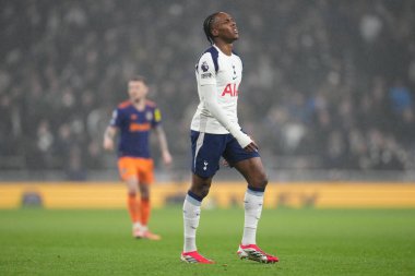 Tottenham Hotspur takımından Mathys Tel, 10 Şubat 2026 tarihinde İngiltere 'nin başkenti Londra' da oynanan Premier League maçında Tottenham Hotspur 'a karşı Newcastle maçında mağlup oldu.