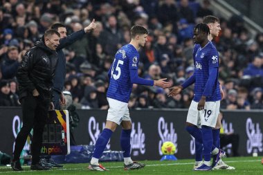 Everton 'dan Tyrique George, 10 Şubat 2026 tarihinde İngiltere' nin Liverpool kentindeki Hill Dickinson Stadyumu 'nda oynanan Premier League karşılaşmasında Everton' dan Harrison Armstrong 'un yerine geçmiştir.