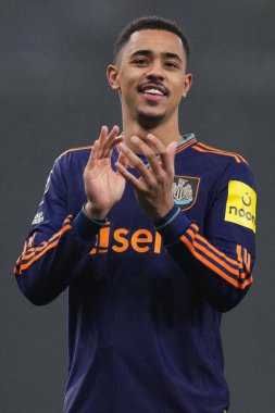 Newcastle United takımından Jacob Ramsey, 10 Şubat 2026 tarihinde İngiltere 'nin başkenti Londra' daki Tottenham Hotspur Stadyumu 'nda oynanan Premier League maçında Tottenham Hotspur - Newcastle maçını kazandı.