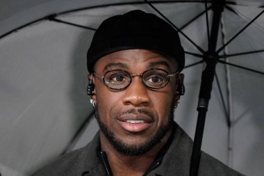 Eski West Ham forveti ve TNT Spor uzmanı Michail Antonio Premier League maçında West Ham United, Manchester United 'a karşı Londra Stadyumu' nda 10 Şubat 2026 tarihinde oynandı.