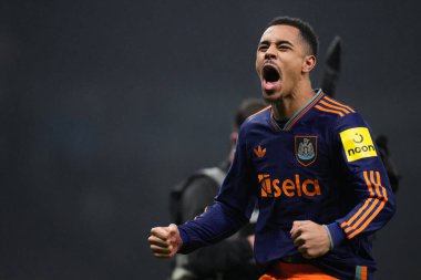 Newcastle United takımından Jacob Ramsey, 10 Şubat 2026 tarihinde İngiltere 'nin başkenti Londra' daki Tottenham Hotspur Stadyumu 'nda oynanan Premier League maçında Tottenham Hotspur' un Newcastle 'a karşı oynadığı maçta aldığı destek ile maçı kazandı.