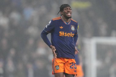 Newcastle United takımından Anthony Elanga, Tottenham Hotspur 'a karşı Newcastle maçında Tottenham Hotspur Stadyumu' nda 10 Şubat 2026 tarihinde berabere kaldı.