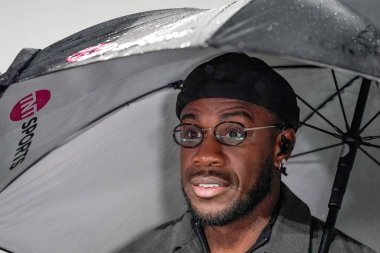 Eski West Ham forveti ve TNT Spor uzmanı Michail Antonio Premier League maçında West Ham United, Manchester United 'a karşı Londra Stadyumu' nda 10 Şubat 2026 tarihinde oynandı.