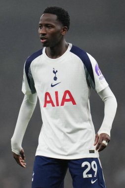 Tottenham Hotspur 'dan Pape Matar Sarr Premier League maçında Tottenham Hotspur' a karşı Newcastle Tottenham Hotspur Stadyumu 'nda 10 Şubat 2026' da oynanan maçta