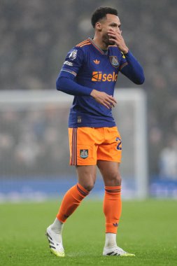 Newcastle United takımından Alex Murphy, Tottenham Hotspur 'a karşı Newcastle maçında 10 Şubat 2026' da Tottenham Hotspur Stadyumu 'nda berabere kaldı.