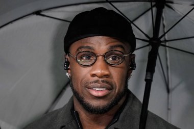 Eski West Ham forveti ve TNT Spor uzmanı Michail Antonio Premier League maçında West Ham United, Manchester United 'a karşı Londra Stadyumu' nda 10 Şubat 2026 tarihinde oynandı.