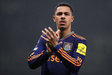 Newcastle United takımından Jacob Ramsey Premier League maçında Tottenham Hotspur, Newcastle 'a karşı Tottenham Hotspur Stadyumu' nda 10 Şubat 2026 tarihinde berabere kaldı.