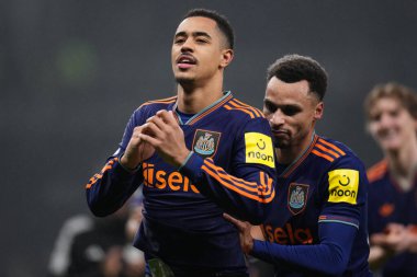 Newcastle United takımından Jacob Ramsey, 10 Şubat 2026 tarihinde İngiltere 'nin başkenti Londra' daki Tottenham Hotspur Stadyumu 'nda oynanan Premier League maçında Tottenham Hotspur ile Newcastle arasındaki maçı tam zamanlı olarak kazandı.