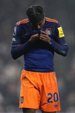 Newcastle United takımından Anthony Elanga, Tottenham Hotspur 'a karşı Newcastle maçında Tottenham Hotspur Stadyumu' nda 10 Şubat 2026 tarihinde berabere kaldı.