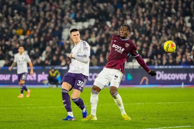 Manchester United takımından Benjamin Sesko, Premier League maçında Manchester United 'a karşı 10 Şubat 2026' da Londra 'daki Londra Stadyumu' nda 1-1 berabere kaldı.