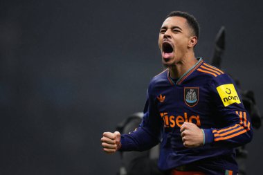 Newcastle United takımından Jacob Ramsey, 10 Şubat 2026 tarihinde İngiltere 'nin başkenti Londra' daki Tottenham Hotspur Stadyumu 'nda oynanan Premier League maçında Tottenham Hotspur - Newcastle maçını kazandı.