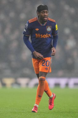 Newcastle United takımından Anthony Elanga, Tottenham Hotspur 'a karşı Newcastle maçında Tottenham Hotspur Stadyumu' nda 10 Şubat 2026 tarihinde berabere kaldı.