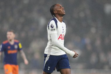 Tottenham Hotspur 'dan Mathys Tel Premier League maçında Tottenham Hotspur, Newcastle' a karşı Tottenham Hotspur Stadyumu 'nda 10 Şubat 2026 tarihinde Untie' ye karşı