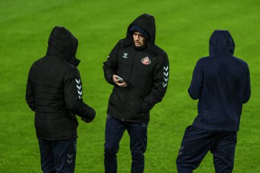 Sunderland 'dan Enzo Le Fee, 11 Şubat 2026' da İngiltere 'nin Sunderland kentindeki Liverpool' a karşı oynanan Premier Lig karşılaşmasında geldi.