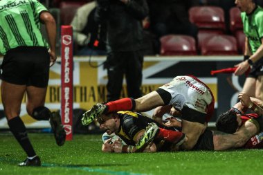 York Knights takımından Sam Wood, 12 Şubat 2026 'da İngiltere' nin Lincoln kentinde oynanan Betfred Süper Lig Turnuvası 'nda York Knights vs Hull KR maçına katılacak.