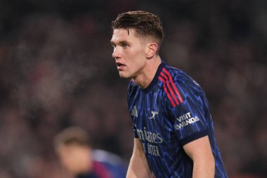 12 Şubat 2026 'da İngiltere' nin GTECH Community Stadyumu 'nda oynanan Premier League karşılaşmasında Arsenal' den Viktor Gyokeres, Brentford 'a karşı Arsenal maçında