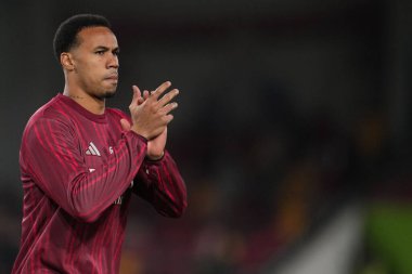 12 Şubat 2026 'da İngiltere' nin GTECH Community Stadyumu 'nda oynanan Premier League karşılaşması öncesinde Arsenal' den Gabriel Brentford ile Arsenal karşılaşacak.