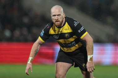 1. Betfred Süper Lig Turu 'nda Jordan Thompson, 12 Şubat 2026 tarihinde LNER Community Stadyumu' nda York Knights vs Hull KR 'a karşı oynamıştır.