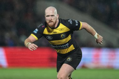 1. Betfred Süper Lig Turu 'nda Jordan Thompson, 12 Şubat 2026 tarihinde LNER Community Stadyumu' nda York Knights vs Hull KR 'a karşı oynamıştır.