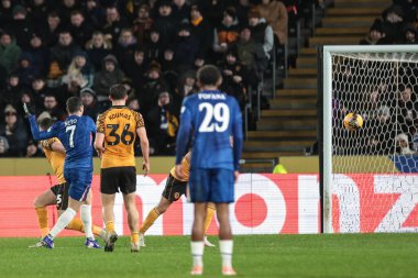 Chelsea 'den Pedro Neto, 13 Şubat 2026 tarihinde İngiltere' nin Hull şehrindeki MKM Stadyumu 'nda oynanan 4. Hull City ve Chelsea karşılaşmasında 1-0 berabere kaldı.